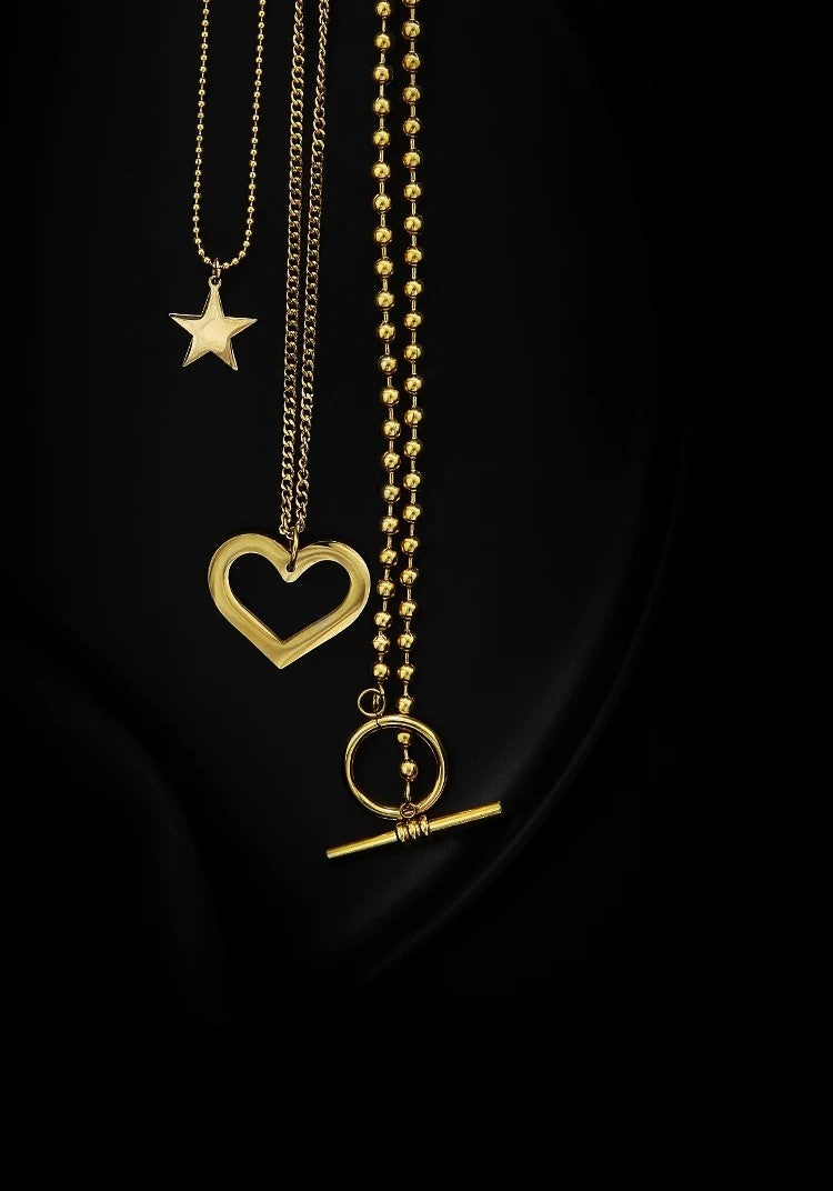Gilded Embrace Necklace
