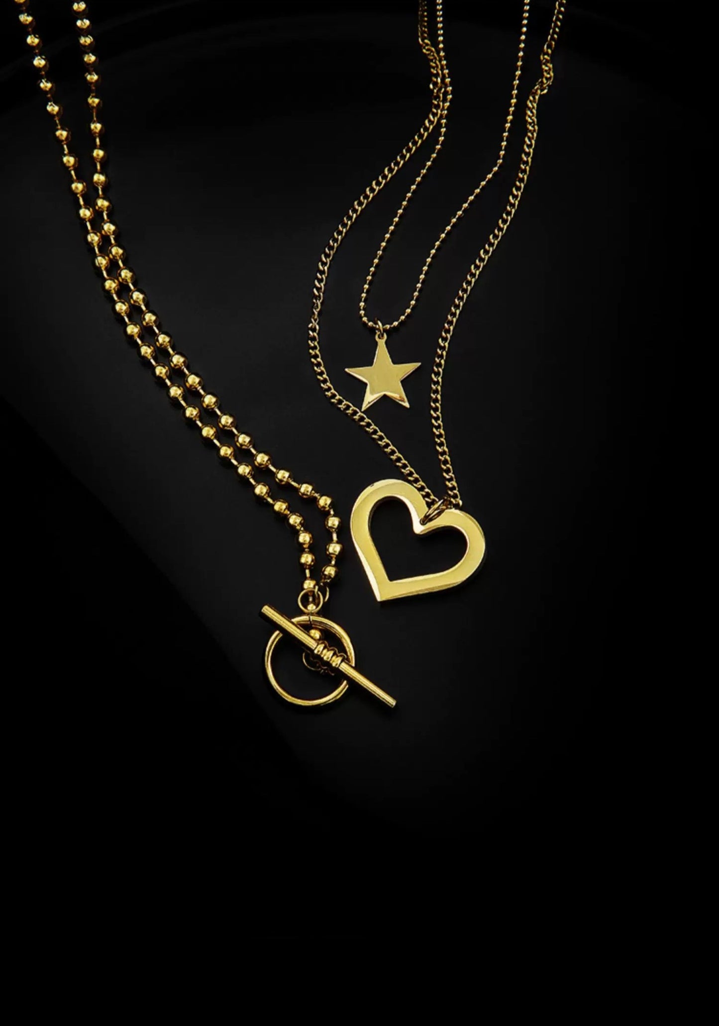 Gilded Embrace Necklace