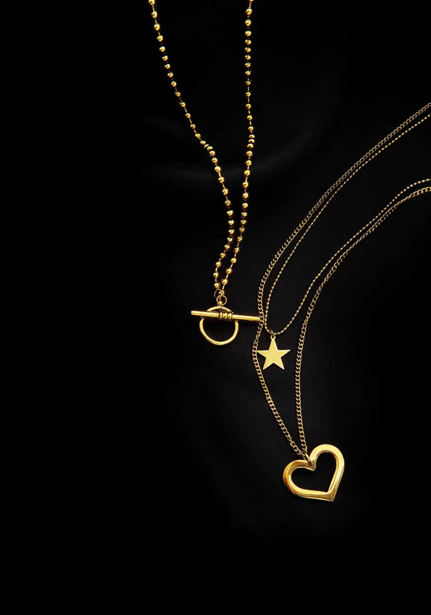 Gilded Embrace Necklace
