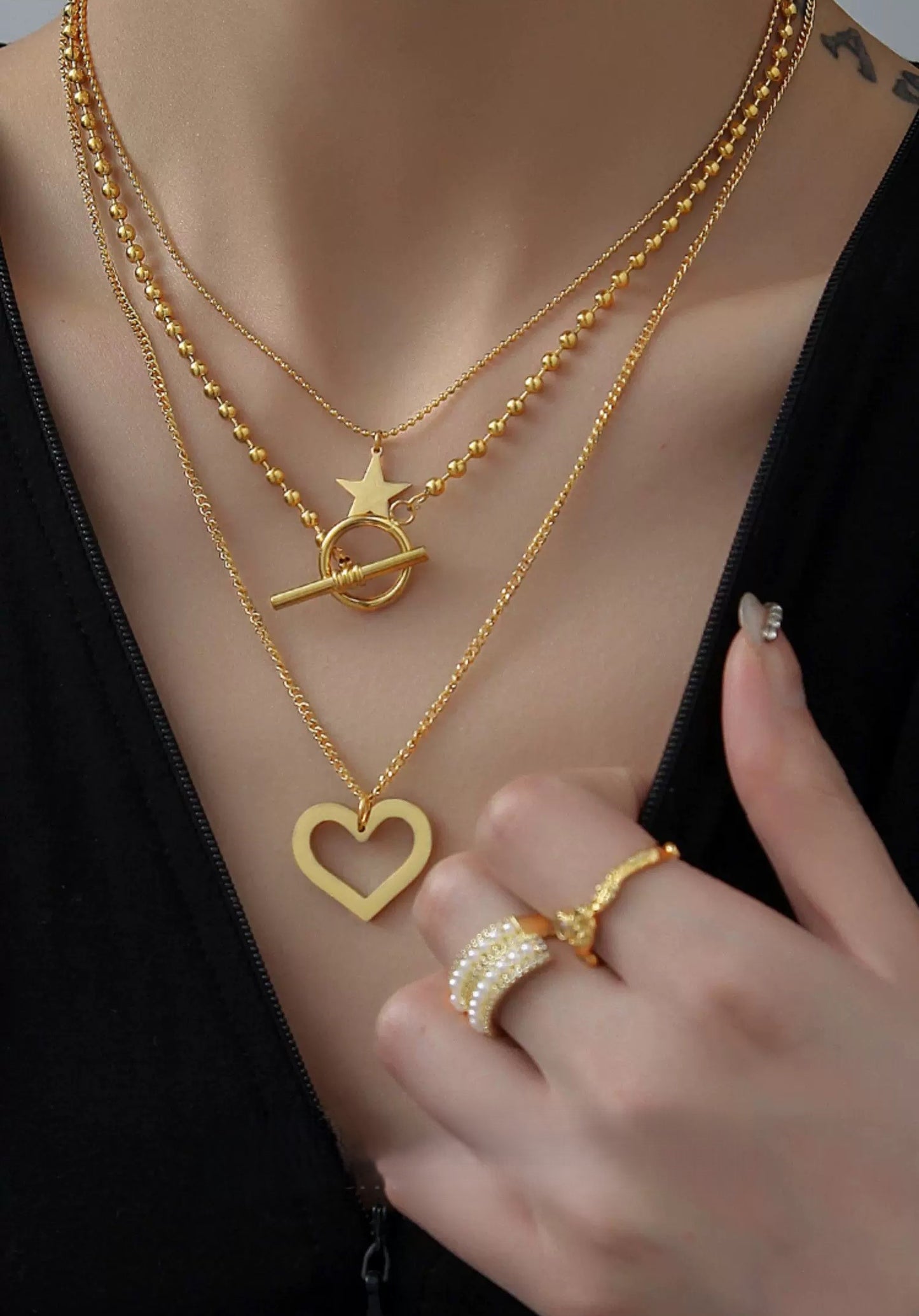 Gilded Embrace Necklace