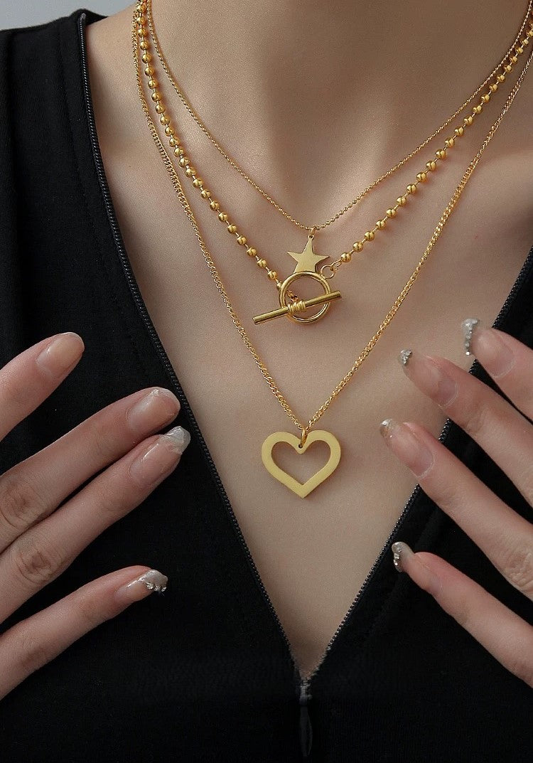 Gilded Embrace Necklace