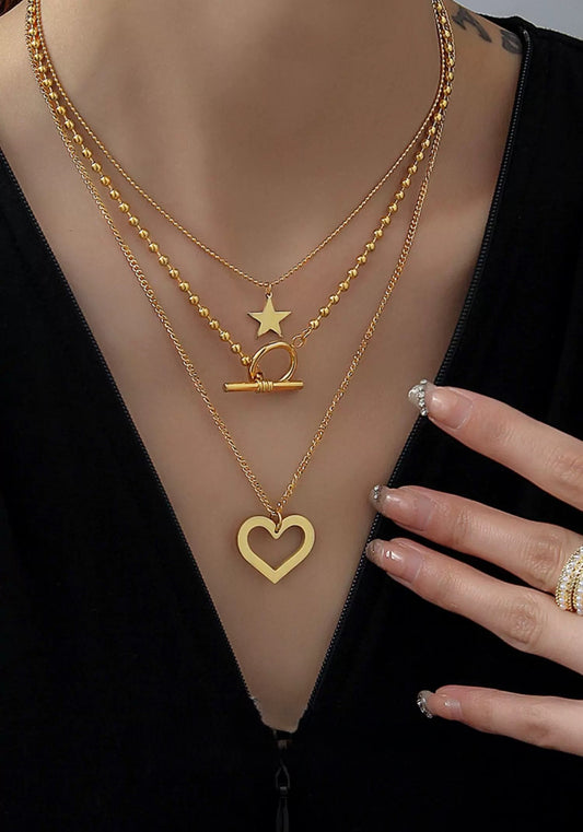 Gilded Embrace Necklace