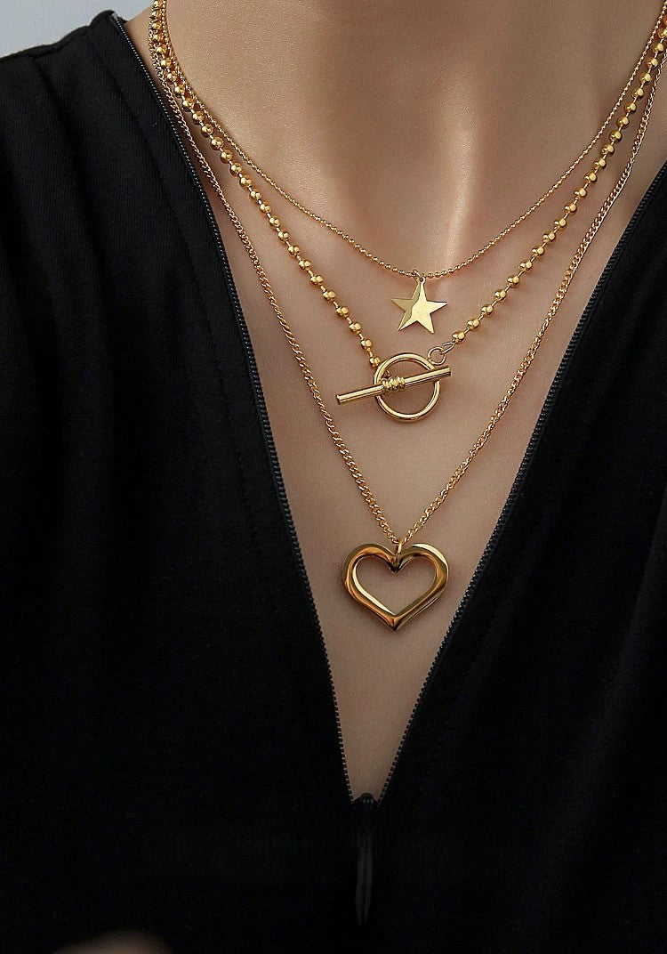 Gilded Embrace Necklace