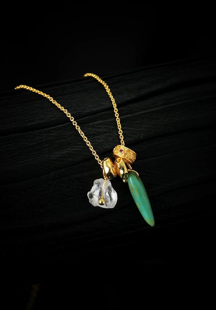 Eternal Flame Necklace
