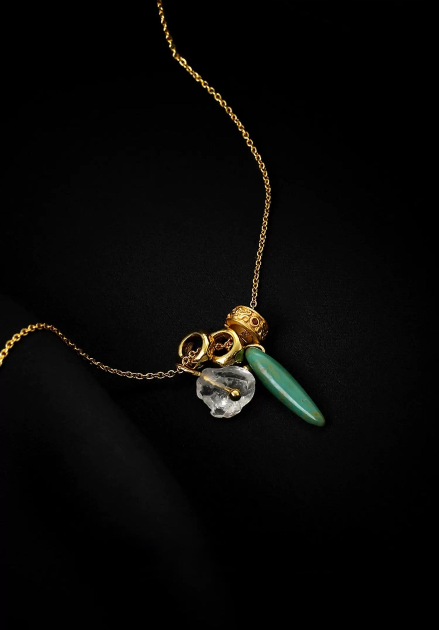 Eternal Flame Necklace