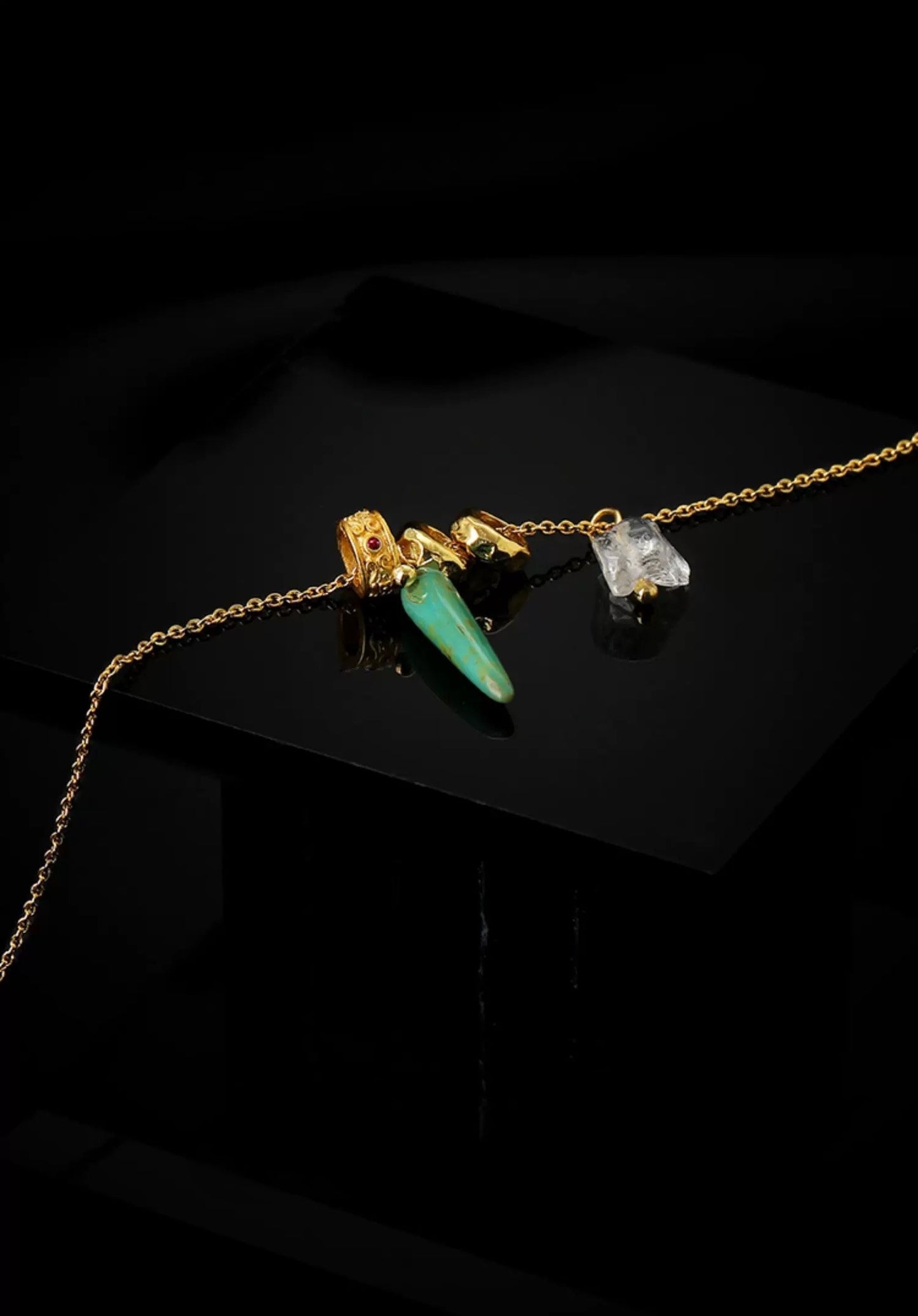 Eternal Flame Necklace