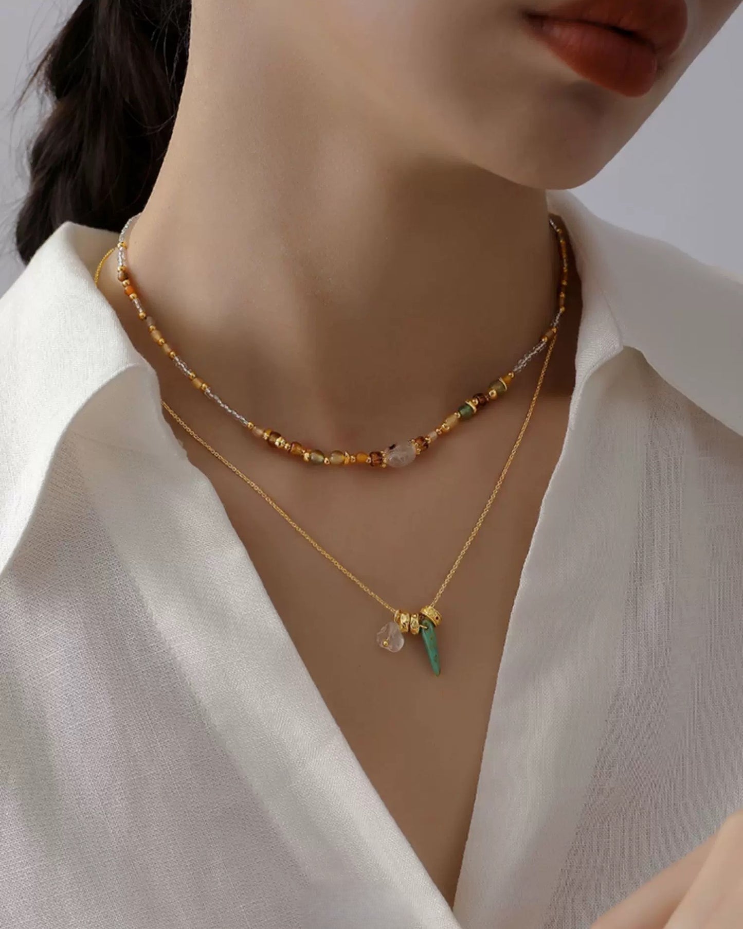 Eternal Flame Necklace