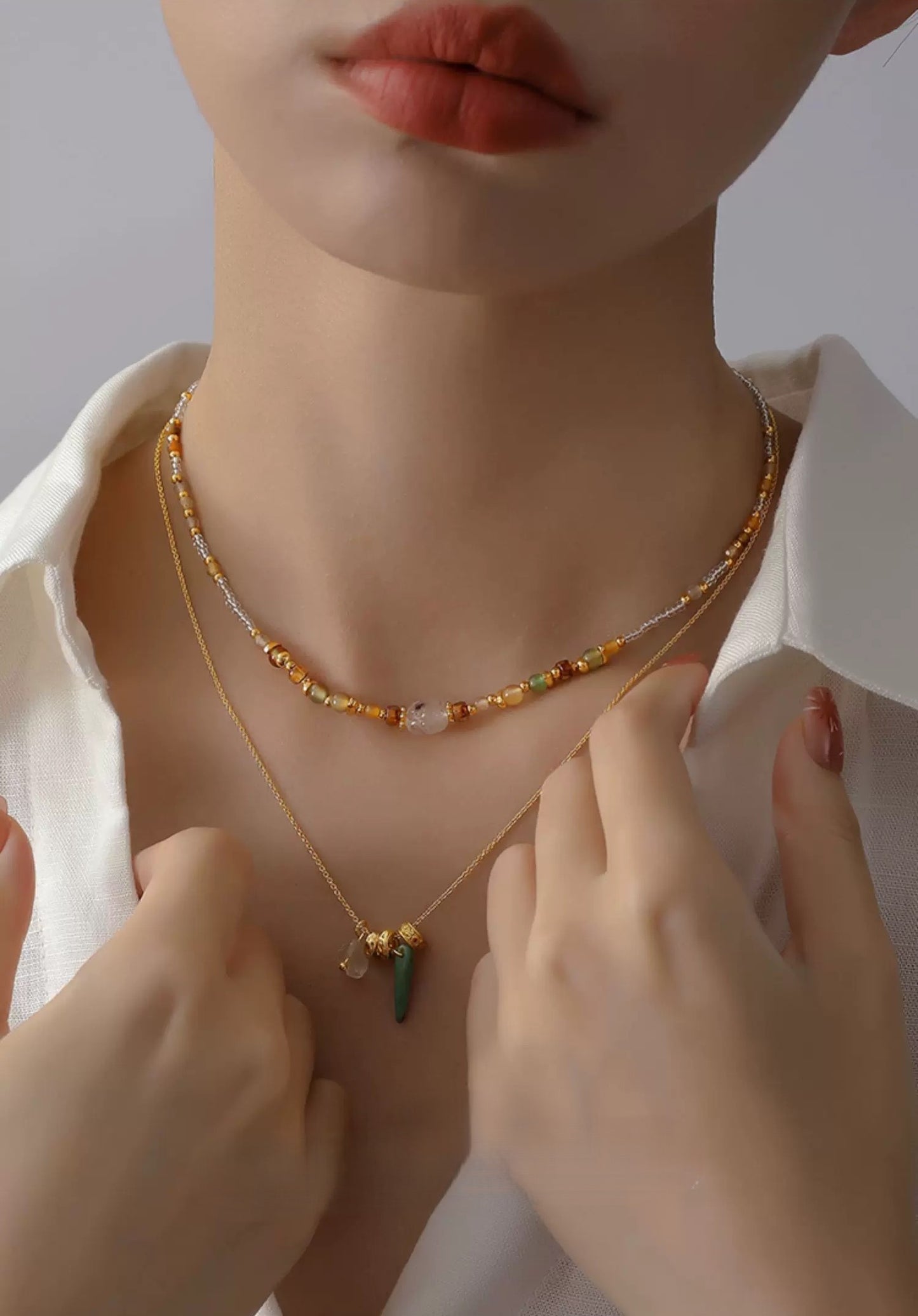 Eternal Flame Necklace