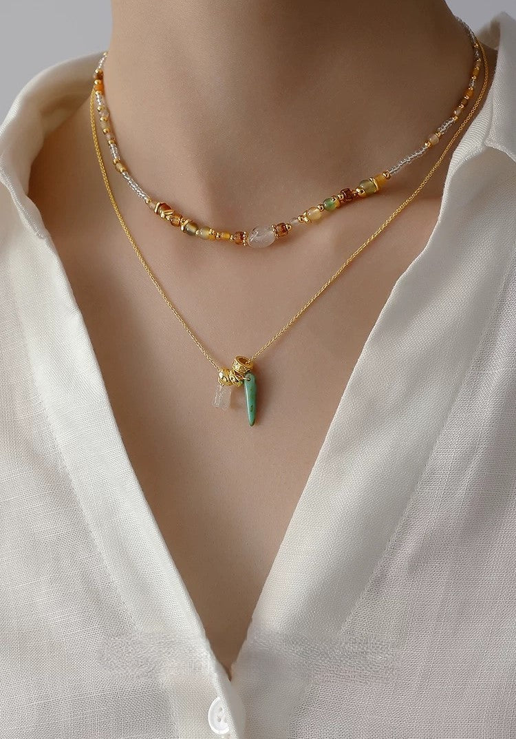 Eternal Flame Necklace