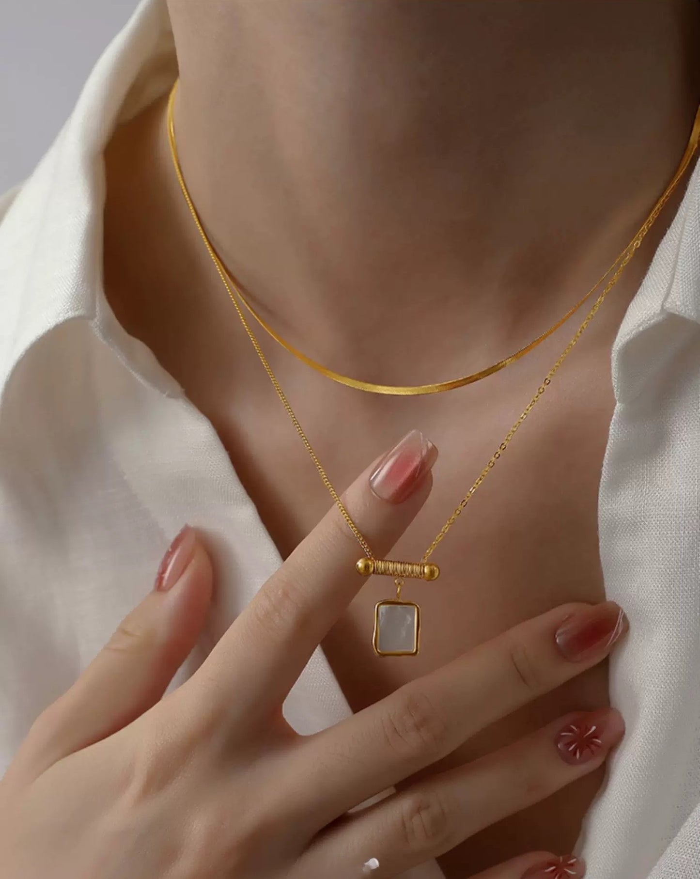 Crimson Radiance Necklace