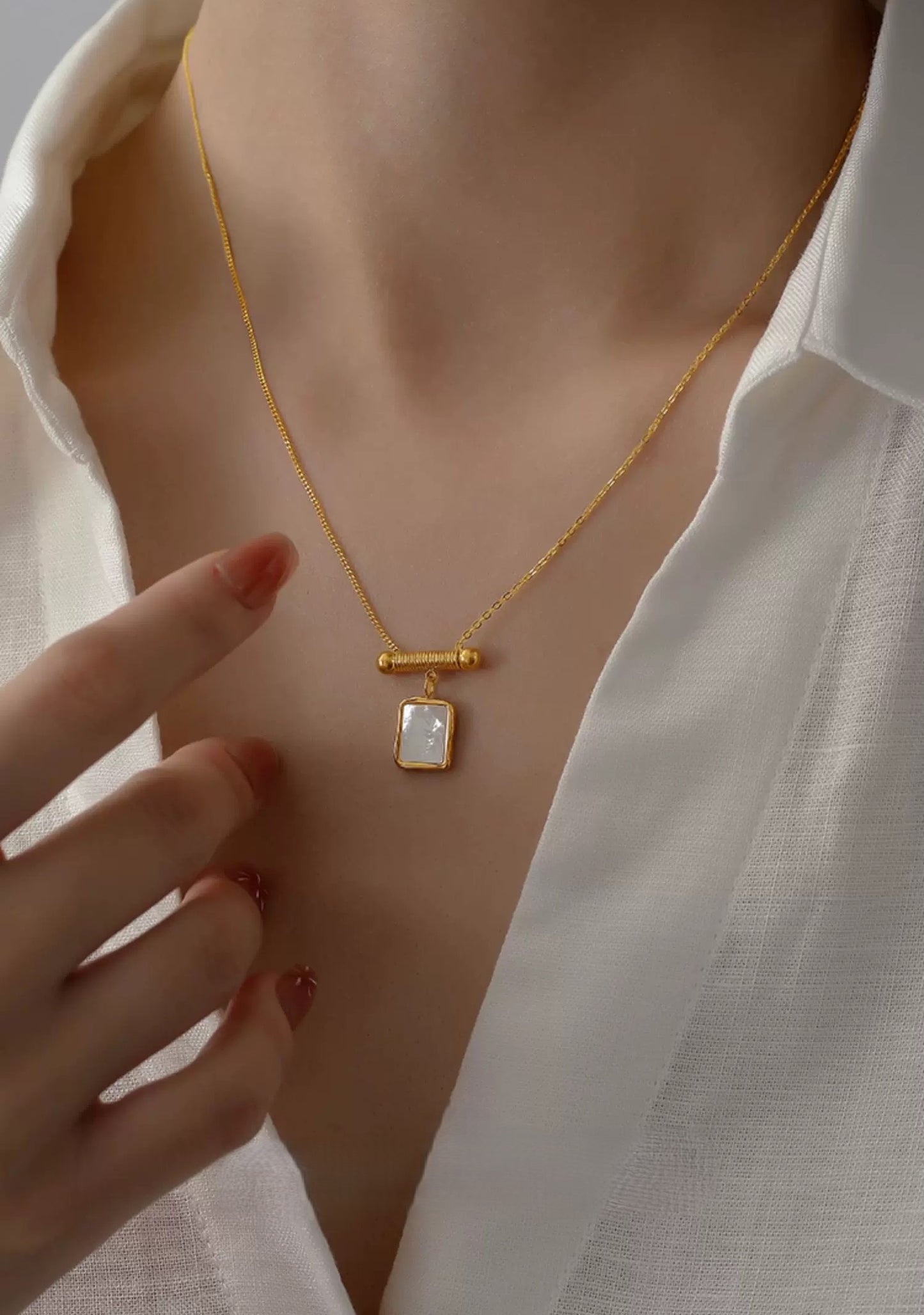 Crimson Radiance Necklace