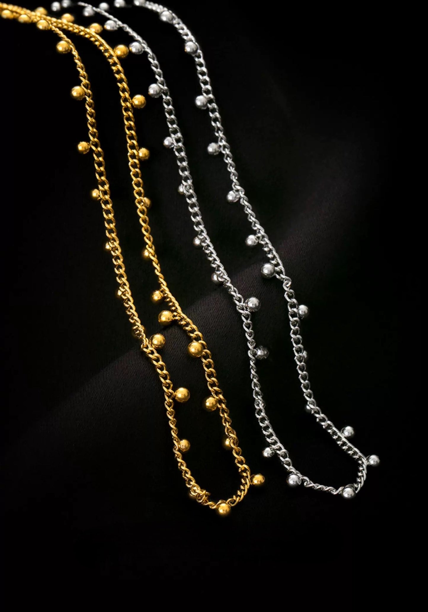 Electric Mirage Necklace