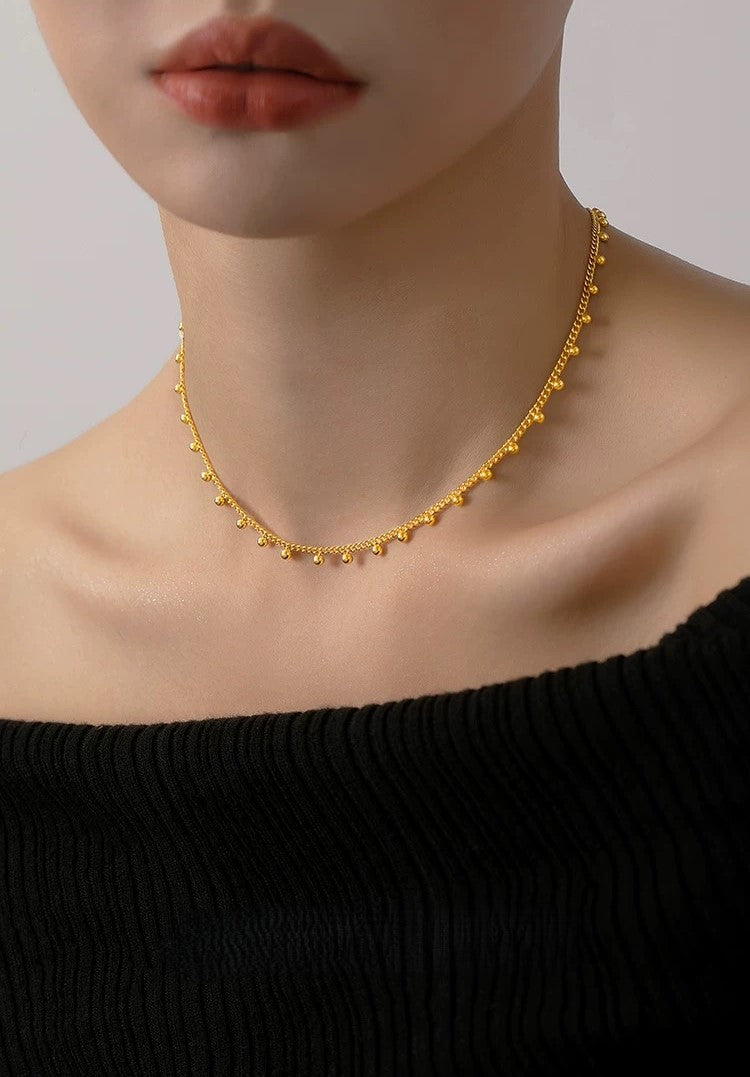 Electric Mirage Necklace