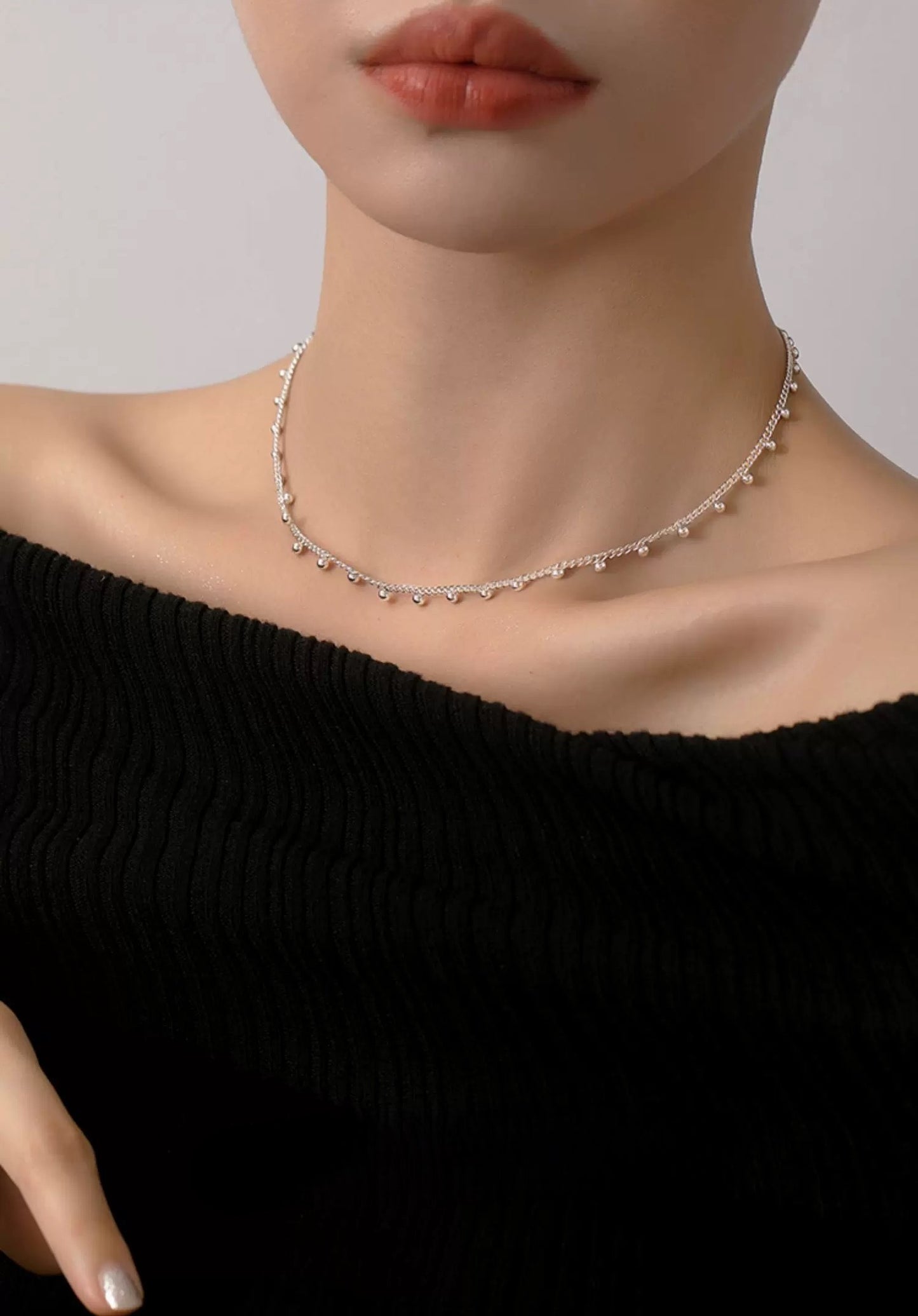 Electric Mirage Necklace