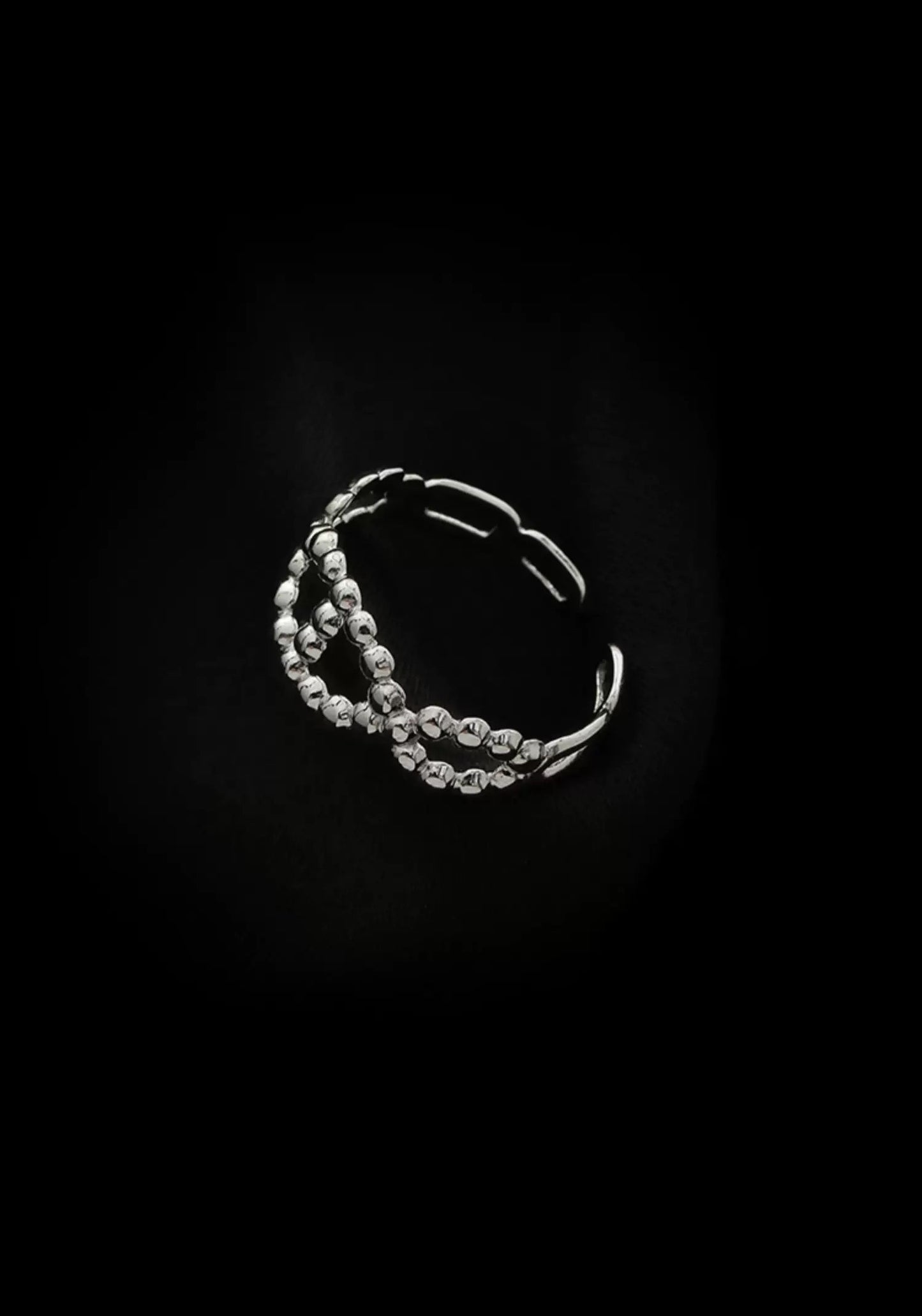 Bague lumineuse Luciole