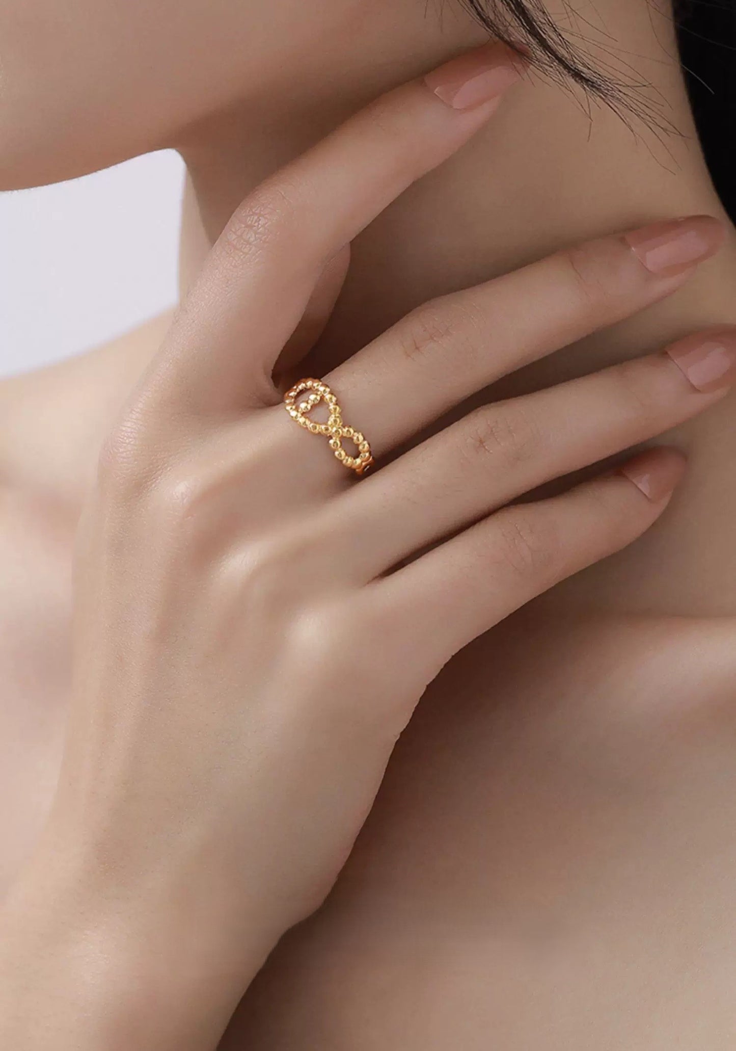 Bague lumineuse Luciole