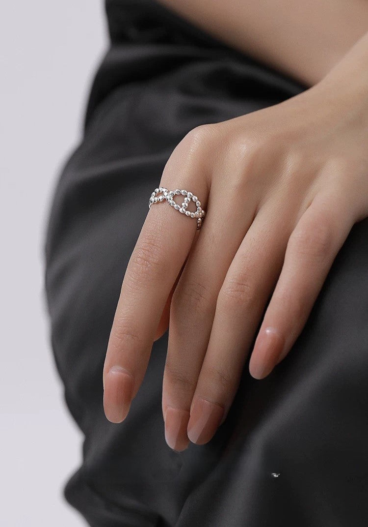 Bague lumineuse Luciole