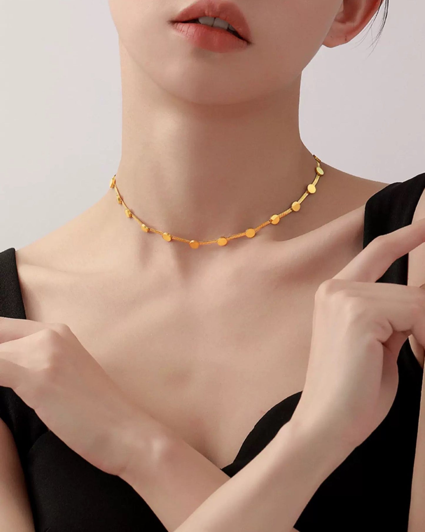 Frosted Dream Necklace