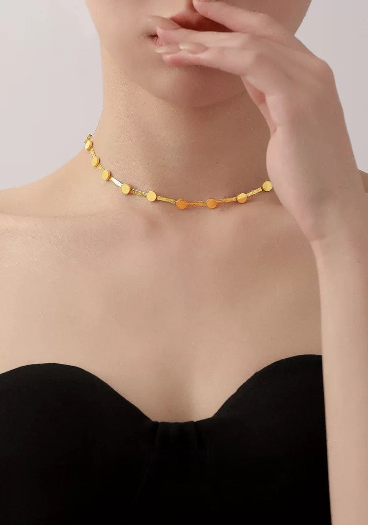 Frosted Dream Necklace