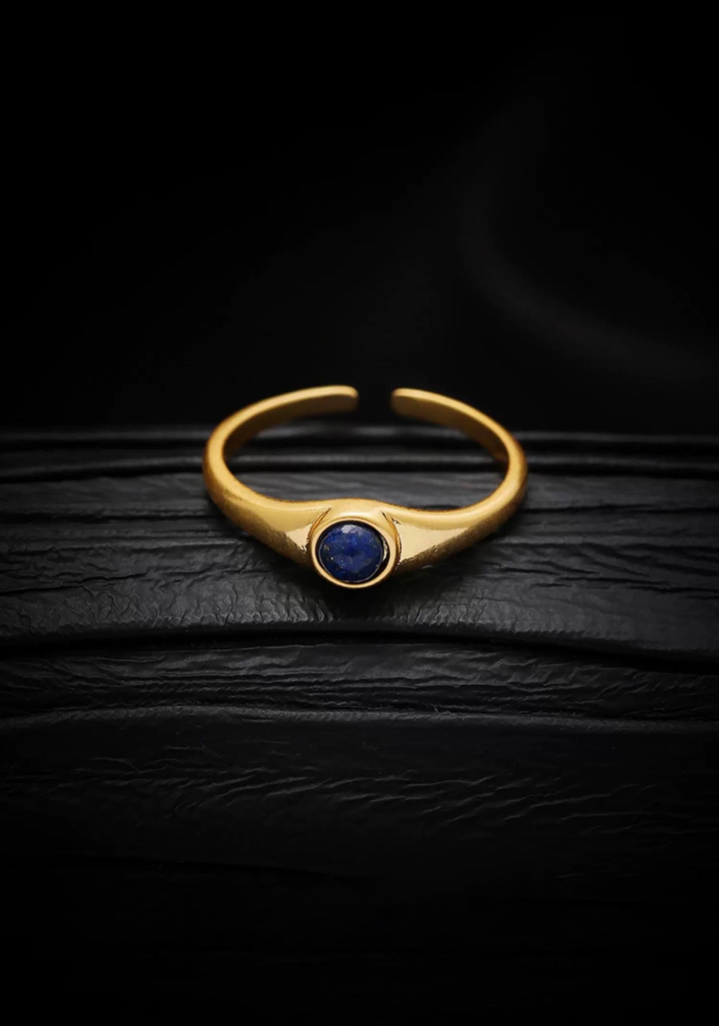 Earthstone Charm Ring
