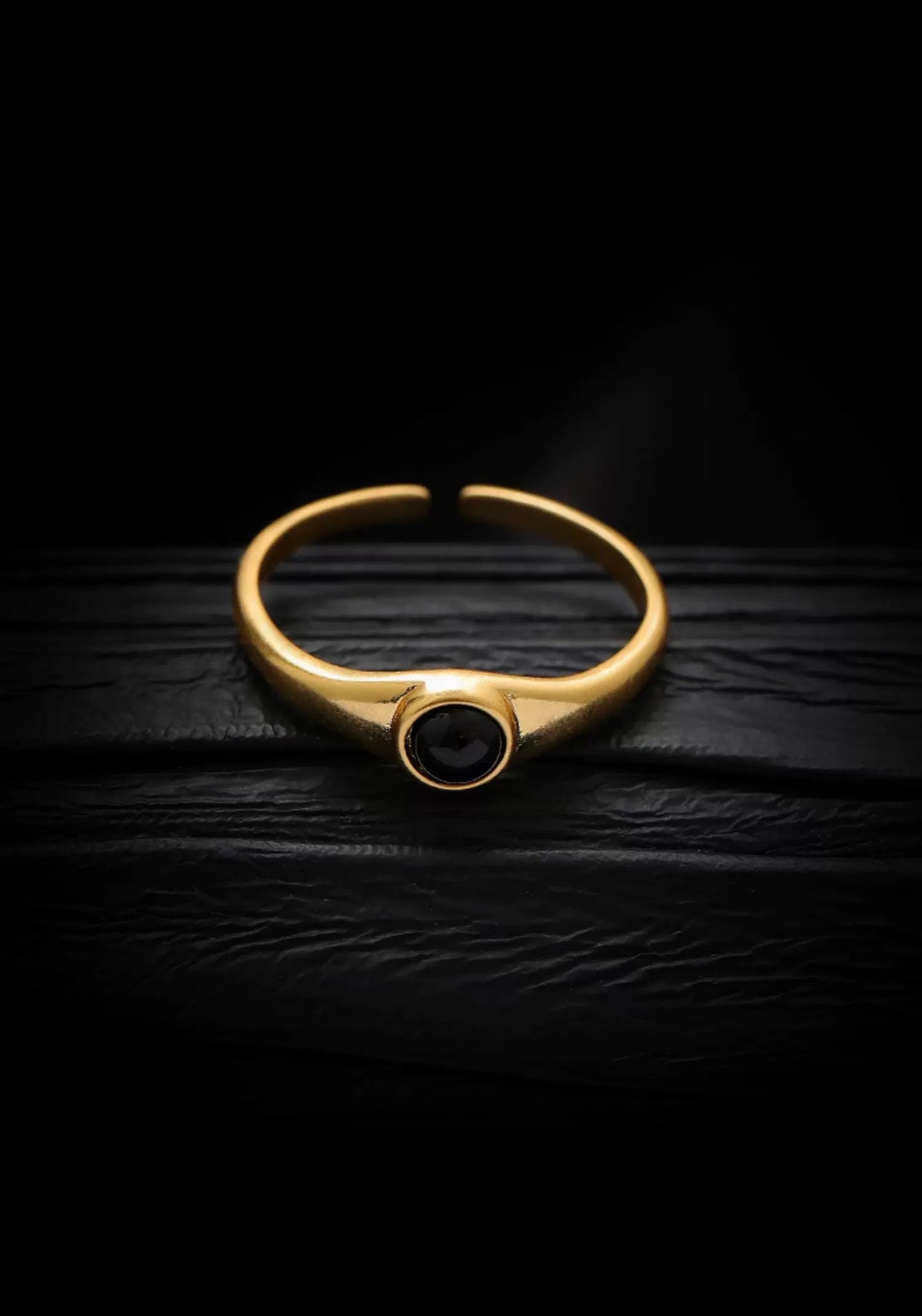 Earthstone Charm Ring