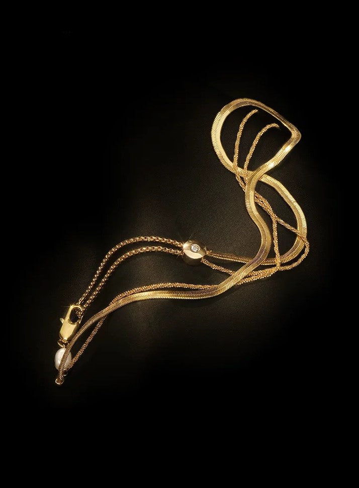 Gold Phoenix Necklace