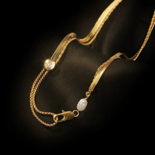 Gold Phoenix Necklace