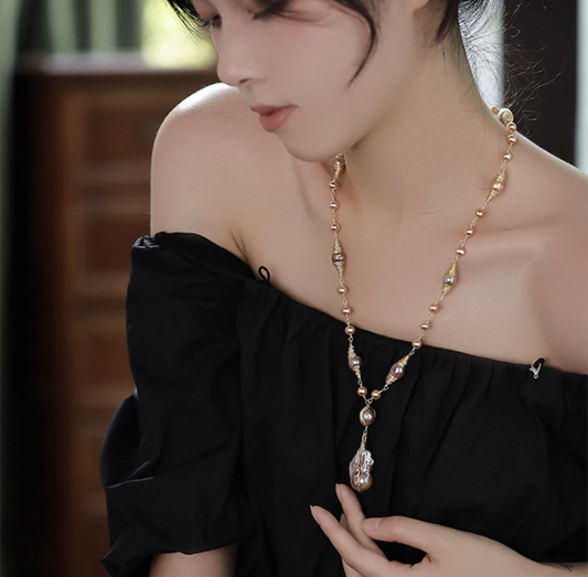 Pearl Tide Necklace
