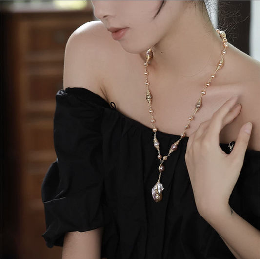 Pearl Tide Necklace
