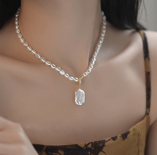 Pearl Splendor Necklace