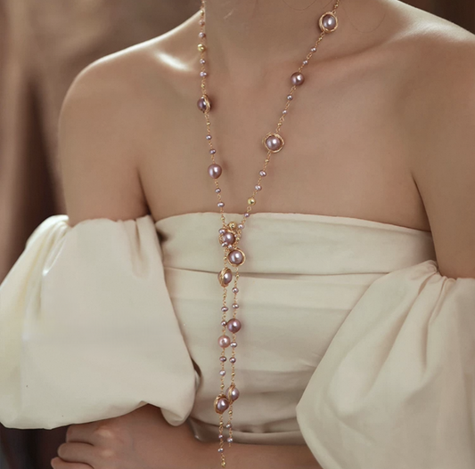 Regal Glow Necklace