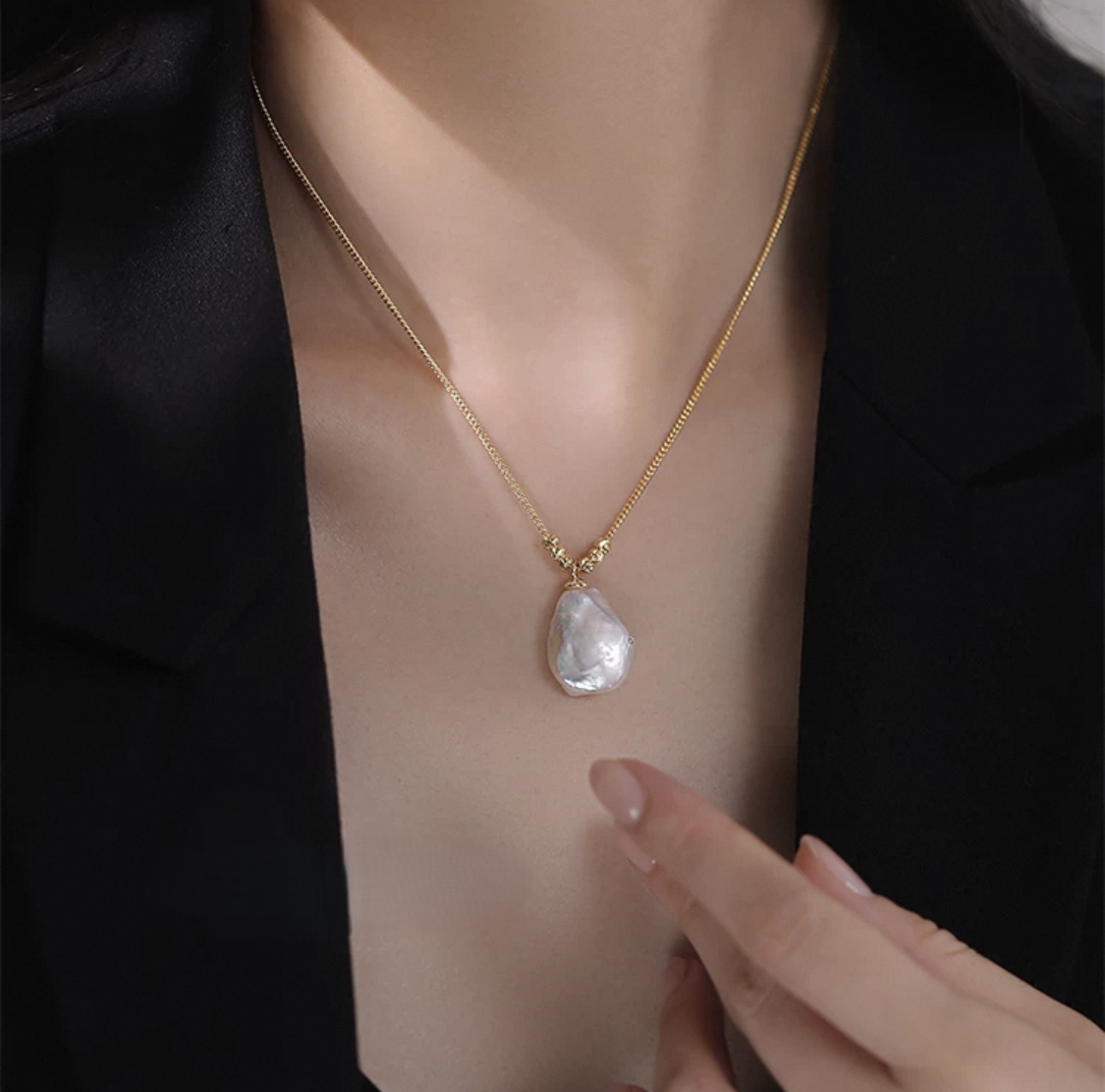 Pearl Haven Necklace