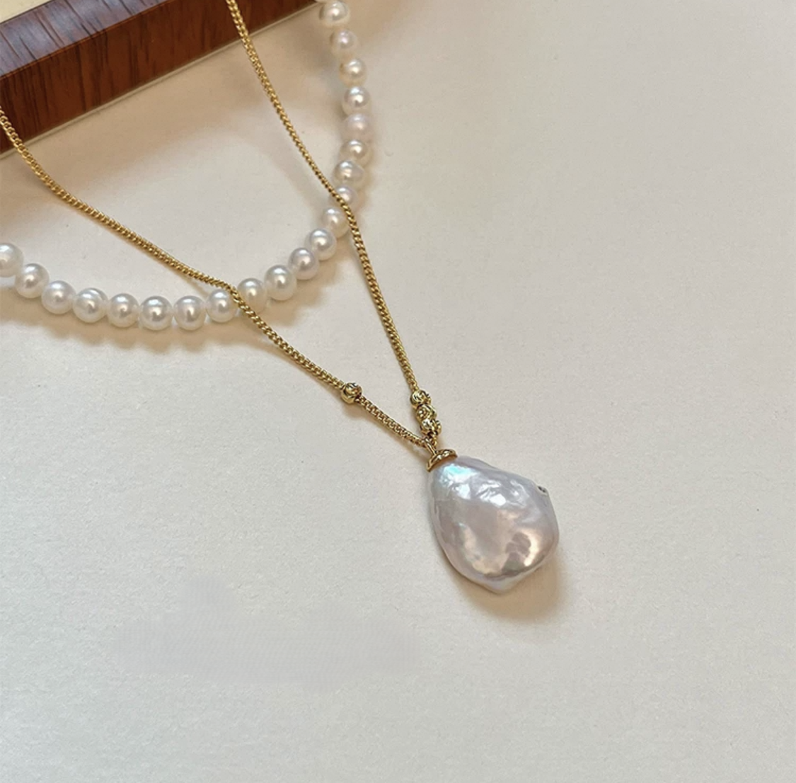 Pearl Haven Necklace