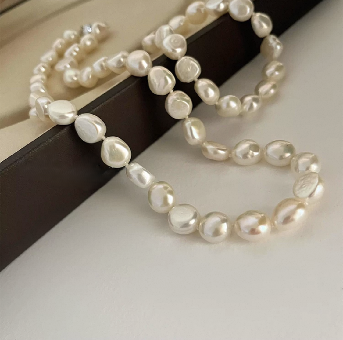 Pearl Embrace Necklace