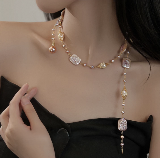 Aurora Pearl Necklace
