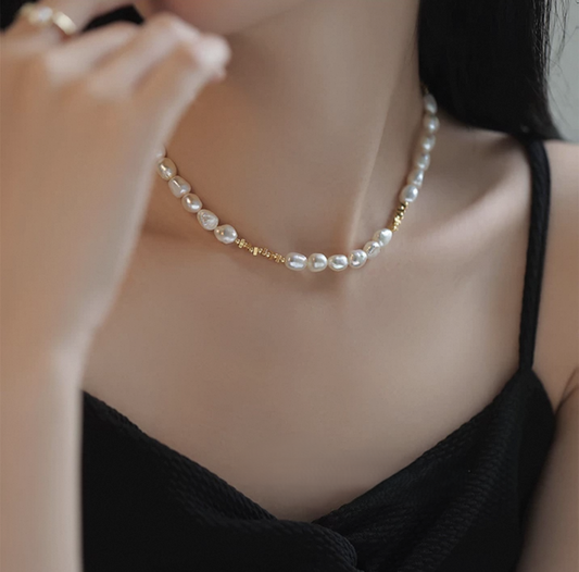 Pearl Hush Necklace