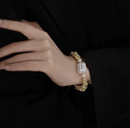 Treasure Pearl Whimsy Bracelet
