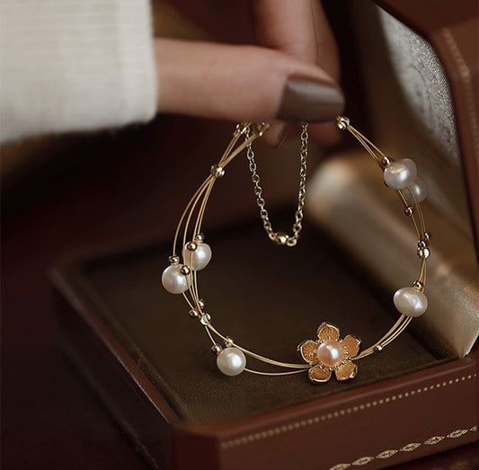Hevenly Pearl Coast Bracelet