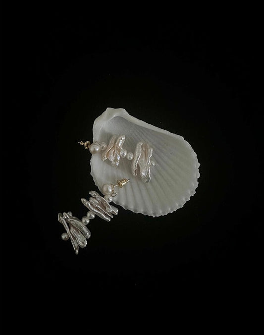 Mystic Pearl Earrings