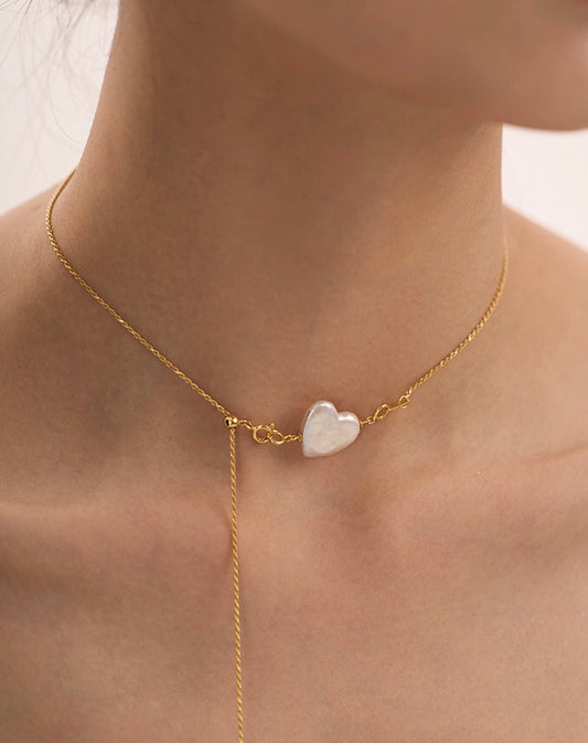 Eternal Love Pearl Necklace