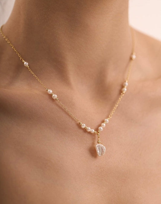 Luster Of The Sea Necklace