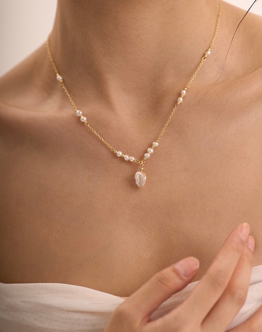 Luster Of The Sea Necklace