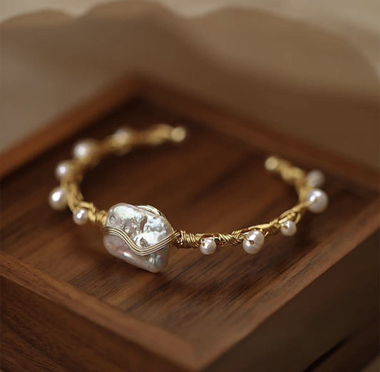 Bright Golden Gleam Bracelet