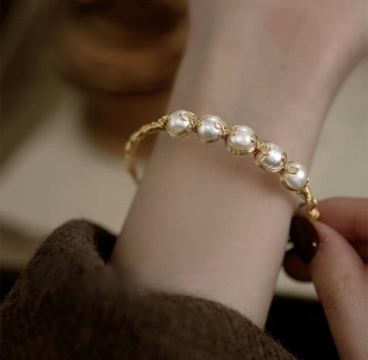 Golden Connection Bracelet
