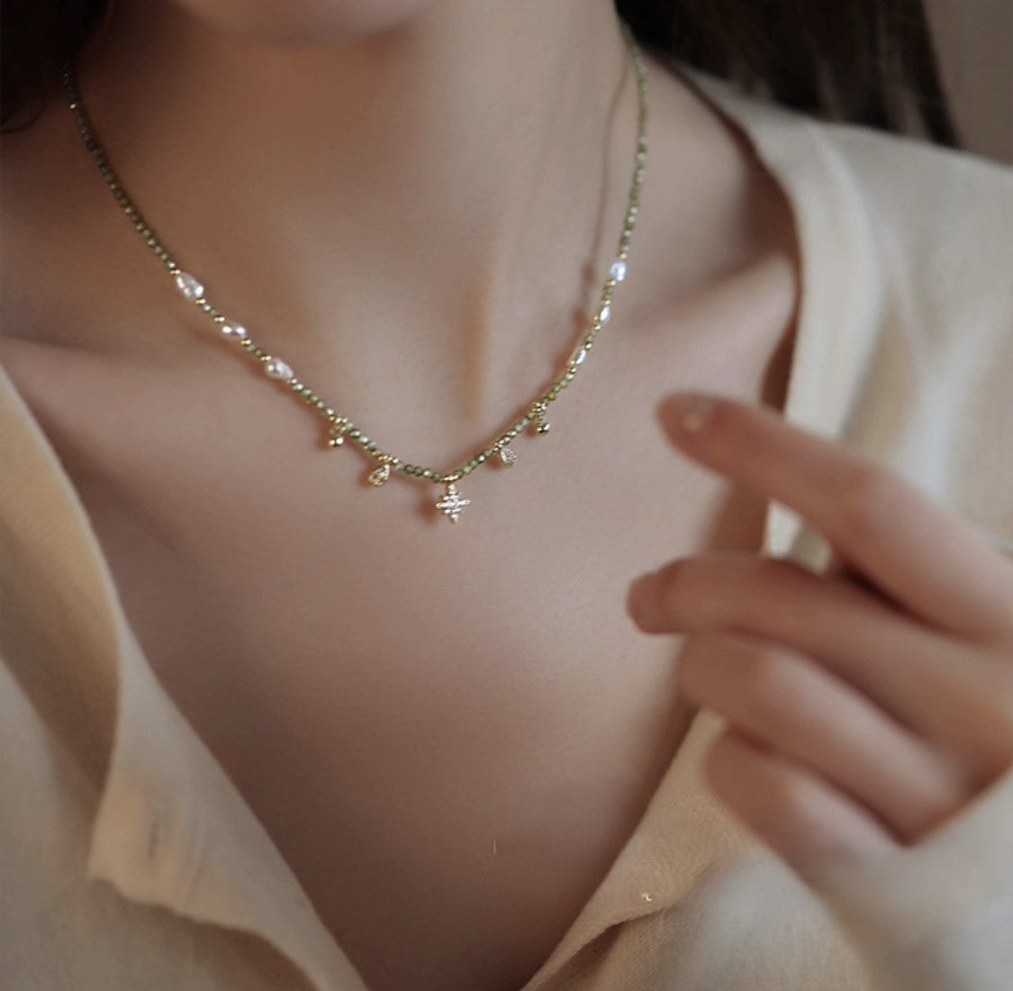 Charming Cascade Necklace