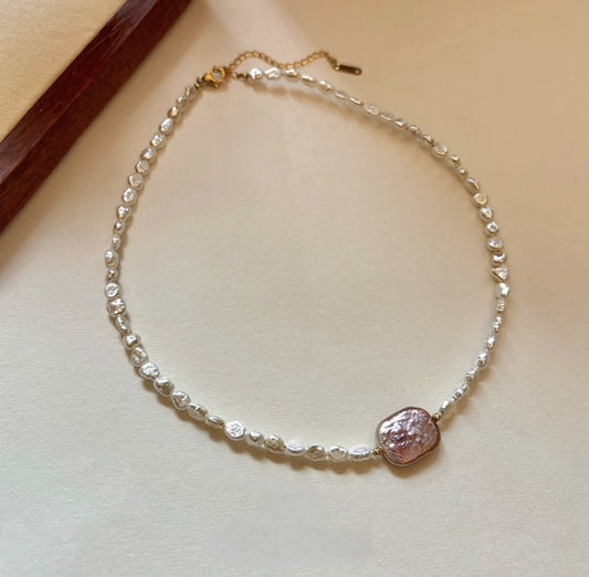 Serenade Of Pearls Necklace