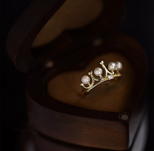 Dazzling Pearl Ring