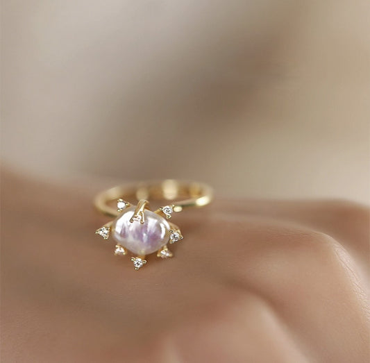 Symphony Pearl Ring