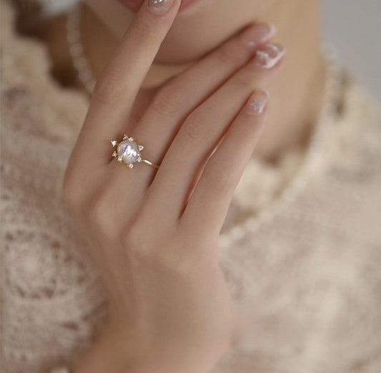 Symphony Pearl Ring