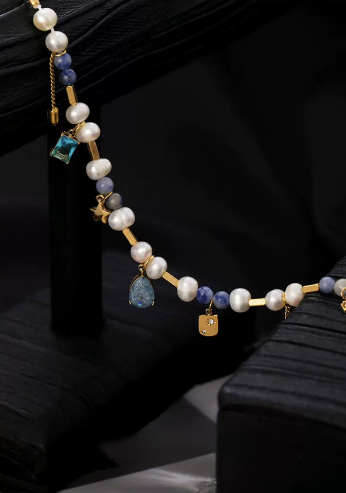 Ocean Breeze Pearl Necklace